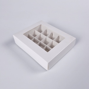 Sunshine Custom Logo Square <b>Clear</b> <b>Plastic</b> and Cube <b>Containers</b> Mousse Cup Box - Product Image 6