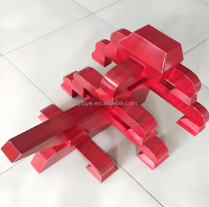 Support décoratif en aluminium durable, supports de dougong, supports architecturaux chinois, design traditionnel chinois pour temple et hôtel - Product Image 2