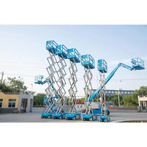 Rifornimento diretto della fabbrica 16m nuovo design mini piattaforma elettrica a forbice piattaforma cingolata semovente piattaforma elevatrice a forbice - Product Image 2