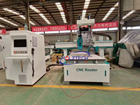 Machine de gravure et de découpe CNC pour le bois, le MDF, le contreplaqué, la fabrication de meubles, routeur CNC pour le bois