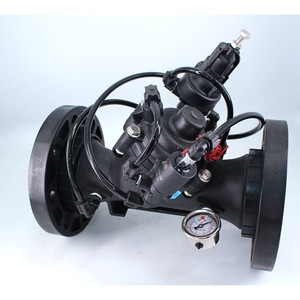 วาล์วลดแรงดันแม่เหล็กไฟฟ้าสำหรับระบบชลประทาน Zanchen แบบไพล็อต 1 นิ้ว สำหรับน้ำและอากาศ - Product Image 1