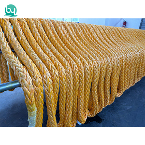 Cường độ cao đa kích thước 12 sợi tổng hợp 100% <span class=keywords><strong>uhmwpe</strong></span> Marine bện dây thừng 16 Mét - Product Image 6