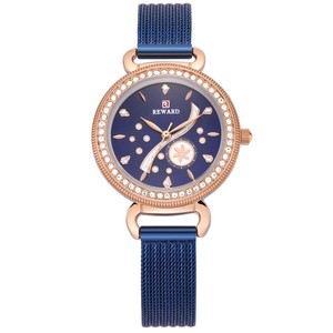 Reloj REWARD RD22004L de Cuarzo para Mujer, Relojes de Pulsera de Acero Inoxidable de Lujo y Elegancia de Marca Superior para Mujer, Reloj de Pulsera para Chica - Product Image 1