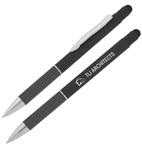 Bolígrafo Stylus Personalizado de Tacto Suave para Regalos Promocionales con Impresión de Logotipo, Obsequio Empresarial Personalizado, Suministro para Eventos, Publicidad al por Mayor - Product Image 1