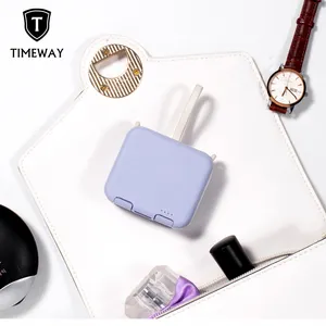 The New Listing Multifunctional Folding Powerbank Portable Power Bank Holding 4000 Ma Charging Treasure