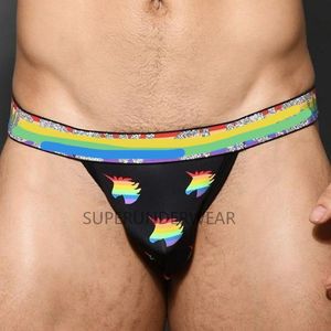Tangas con Estampado Romántico para Hombre, Ropa Interior Sexy, Fotos de Ropa Interior Masculina, Tangas Bikini Sexys para Hombre - Product Image 6
