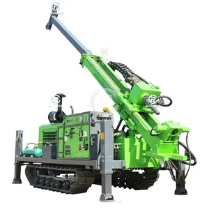 QYD-600 fully hydraulic core exploration drilling rig BQ / NQ / HQ / PQ full hydraulic wireline coring drilling rig machine