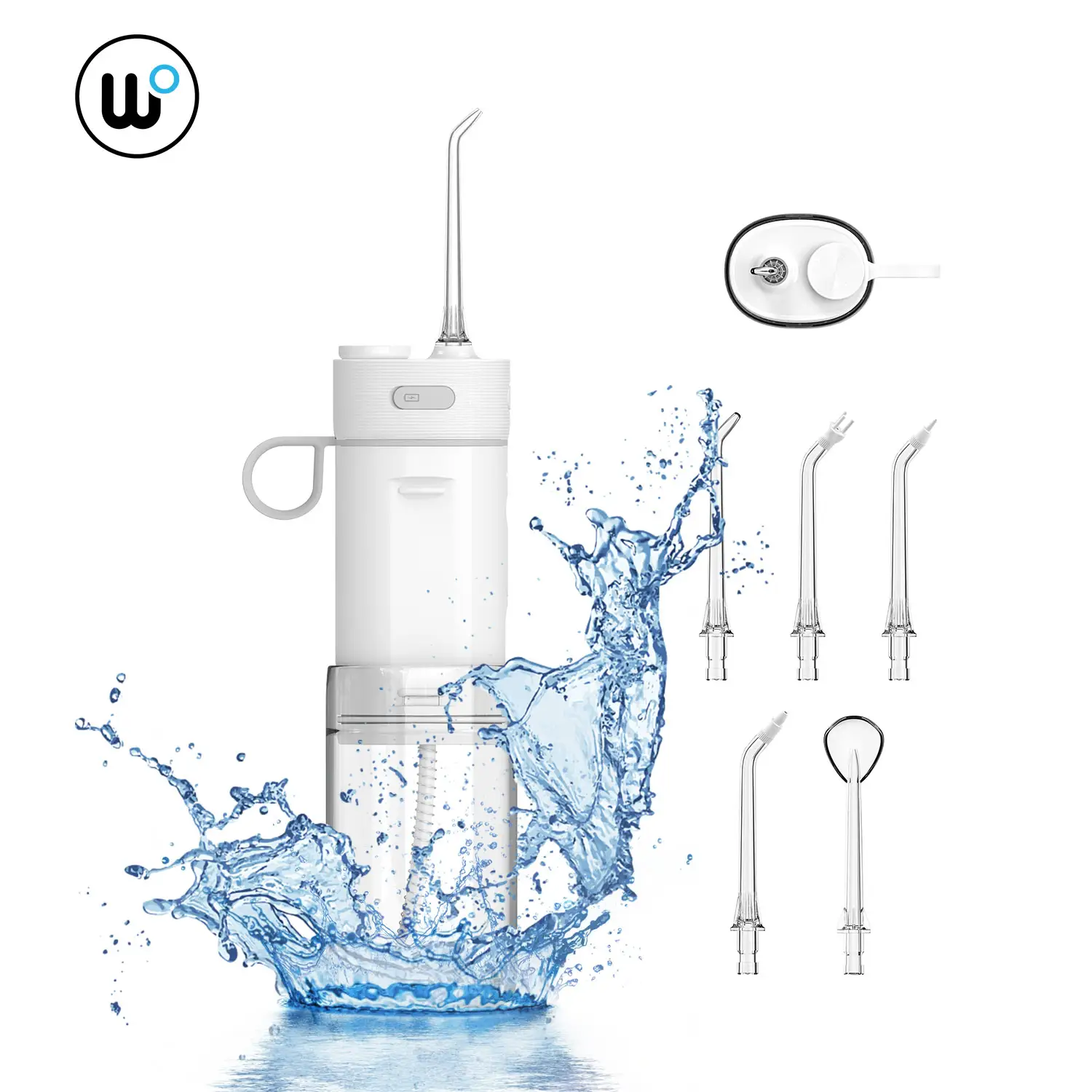 Lo último en ventas calientes precio de venta al por mayor portátil de viaje Mini IPX7 impermeable Dental agua Flosser irrigador oral