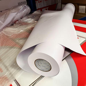 Vinile autoadesivo del PVC bianco lucido di alta qualità <span class=keywords><strong>per</strong></span> i rotoli della pavimentazione di ballo della decorazione di nozze della pista da ballo - Product Image 3