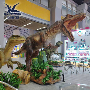 Adulto Animatronic dinosaurio <span class=keywords><strong>Dino</strong></span> Robot realista para la venta del parque temático de dinosaurios - Product Image 4