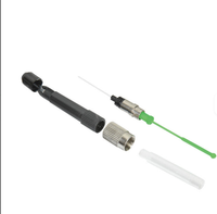 Konektor FTTH Hot Melt Fusion FC/SC UPC/APC Single Mode SM Fiber Optik Perakitan Cepat untuk Kabel Drop