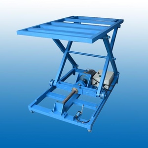 <span class=keywords><strong>Wemet</strong></span> 2023 superventas mesas elevadoras de tijera hidráulica estacionarias mesa elevadora de carga/coche personalizada - Product Image 5