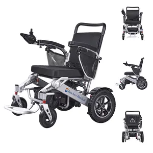 Health Care Supplies Top Automatic Folding Electric Wheelchair Electric Car For Disabled People In Wheelchair