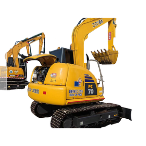 Rentable Komatsu Pc70-8 Excavatrices d'occasion Pc70-8 Pelles sur chenilles Pc70 Mini Excavatrices 7ton Prix bas - Product Image 1