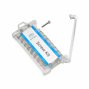 Kit de vis M3 SKU-A050-B, 16 pièces, la vissera t-il servie comme outil essentiel lors du développement M5Stack ? Si vous avez des problèmes, - Product Image 4