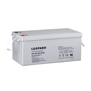 High Quality 12v 200ah Maintenance Free Sealed Lead Acid Inverter Battery