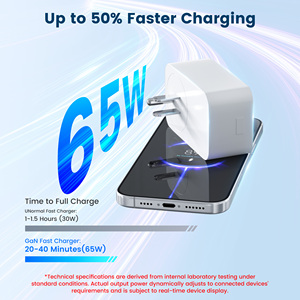Tuya WiFi Smart <strong>Socket</strong> with 65W GaN Technology for PD PPS Fast Charging US Smart Plug <strong>Adapter</strong> - Product Image 2