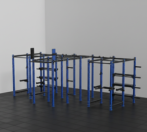 Plataforma de almacenamiento para competición multiestación de dominadas independiente y resistente <span class=keywords><strong>con</strong></span> objetivo de bola - Product Image 1