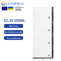 [Tier-1] LVTOPSUN Sejak 2016 24V/25.6V 280Ah Baterai LiFePO4 Sistem Daya Cadangan Terpasang di Dinding |   Produsen BESS Tier-1 Sejak 2016