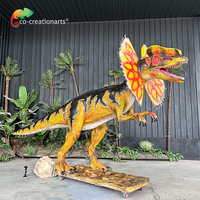 Dinosaures électroniques de simulation pour l'extérieur, vente directe d'usine, équipements pour parcs d'attractions et parcs à dinosaures