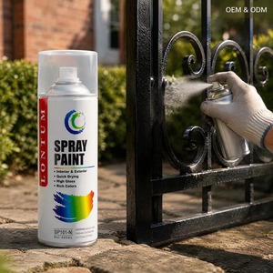 Venta caliente botella de alto brillo caramelo Mubah plástico negro Color plata Graffiti <span class=keywords><strong>Aerosol</strong></span> pintura en <span class=keywords><strong>aerosol</strong></span> - Product Image 4