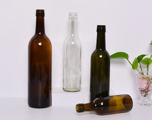 Bouteille de vin en verre vide de luxe 750 ml pour vin de Bordeaux, Bourgogne, <span class=keywords><strong>Grand</strong></span> <span class=keywords><strong>Cru</strong></span>, whisky, champagne, bière, liqueur – Vente en gros - Product Image 4