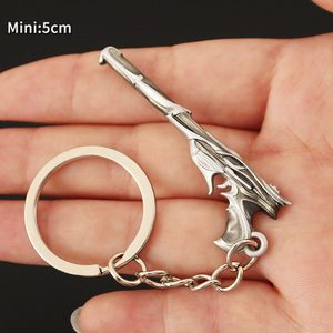 Llavero Mini de 5cm de Valorant Ghost, de Aleación de Zinc, Accesorio de Juego para Regalo de Fans - Product Image 2