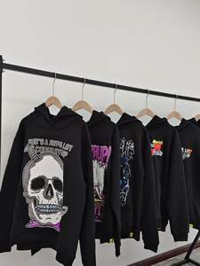 DAT IS EEN GROOT AANTAL hoestsiroop bedrukte 100% katoenen wintercasual hoodie met digitale print, anti-pilling, losse pasvorm - Product Image 4