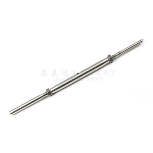 Tensor de Acero Inoxidable de Cuerpo Cerrado, Rosca Métrica Derecha, Tipo Perno Pulido, Uso Industrial General - Product Image 4