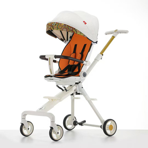 New Design <strong>Baby</strong> Stroller Multi-Functional Foldable 360 Rotation Alloy Frame Comfortable Travel Trike for 6 Months to 3 Years - Product Image 5