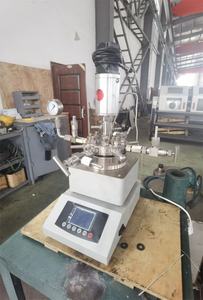 Autoclave de Laboratorio con Calentamiento Eléctrico, Reactor de Presión de Sobremesa, Recipiente a Presión con PLC, Motor de 0-350, Presión Máxima de 100 Bar - Product Image 5