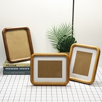 Vente en gros Table à bascule pliable pour décoration de maison de style moderne personnalisée Cadre photo en bois