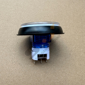 ปุ่มหมุนรีเบตปุ่มรูปวงรีสำหรับเครื่องวิดีโอเกมต้นฉบับทำจากไม้อังกฤษ/ญี่ปุ่น - Product Image 3