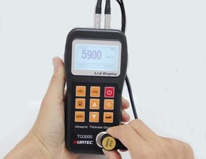 เครื่องวัดความหนาอัลตราโซนิกสูง HUATEC รุ่น TG3000 - Product Image 2