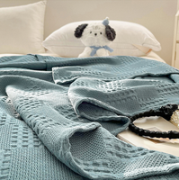 100% coton Extra Large draps de bain pour adultes gaufré armure gland décoratif mince léger Super doux absorbant