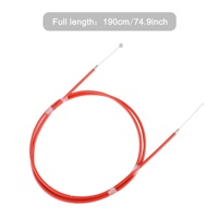 Bagian Skuter Kabel Rem untuk M365/Aksesori Skuter Esensial Pengganti Bagian Perbaikan Jalur Kabel Rem