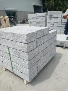 Grey Granite kerbstone cho Đường Lối đi vườn lề đường đá - Product Image 6