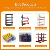 Système de plancher de mezzanine à plusieurs niveaux en métal Heavy Duty Mezzanine Loft Racking Modulaire Mezzanine Rack Plate-forme en acier