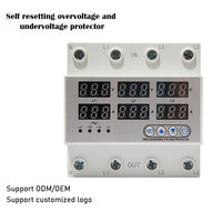 CNCSGK 40A Protecteurs de tension à réinitialisation automatique Monophasé 50Hz 2 P 2 pôles Dispositif de protection contre les surtensions biphasé