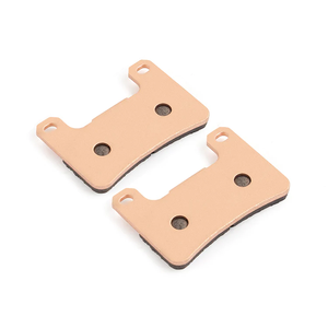 Pastillas de freno delanteras sinterizadas para motocicleta <span class=keywords><strong>Kawasaki</strong></span> ZX10R <span class=keywords><strong>Ninja</strong></span> H2 <span class=keywords><strong>Z</strong></span> 1000 Versys Suzuki VZR 1800 GSXR <span class=keywords><strong>750</strong></span> 600 - Product Image 2