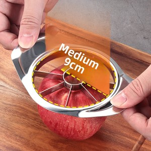 Manual Stainless Steel Fruit Cutter & Corer Modern Kitchen Fruit Peeler Tool Chopper for Apple & Pomegranate - Product Image 6