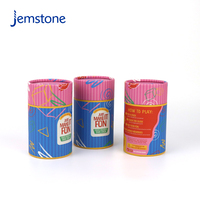 Benutzer definierte Sexspielzeug Adult Produkte Kraft Pappe Container Box Vibration Männlicher Mastur bator Sexspielzeug Papier Tube Verpackung
