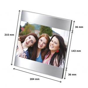 Antique 20x15cm HORIZONTAL STRIPES <b>PHOTO</b> <b>FRAME</b> Plastic and Metal Material with Custom Logo Gift <b>Box</b> - Product Image 2