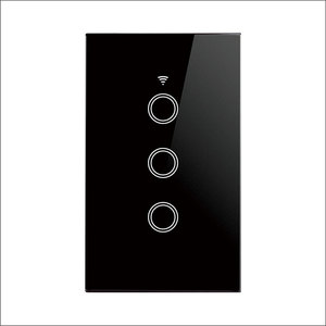 Bảng Điều Khiển Cảm Ứng Điều Khiển Từ Xa WiFi Không Dây Công Tắc Tường Thông Minh Tuya - Product Image 2