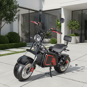 Scooter Eléctrico FEIWO <span class=keywords><strong>Hulk</strong></span> 2000W 60V con Llantas Anchas, Frenos de Disco Dobles, Suspensión Completa, Capacidad Todoterreno, Desmontable - Product Image 1