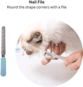 Ciseaux à ongles pour animaux de compagnie KingHon, coupe-ongles pour chiens et chats, tondeuse à ongles, accessoires de toilettage pour animaux - Product Image 5