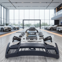 Kit de lifting de carrosserie pour Rolls Royce Cullinan 2019-2024, amélioré au style 2025 avec phares, pare-chocs avant et arrière