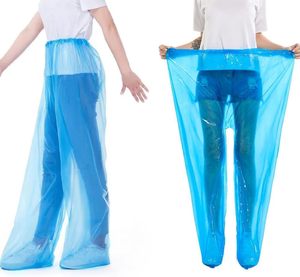 Pantalon de spa multifonctionnel en plastique jetable imprimé personnalisé vêtements de pluie pour tapis roulant durable Infrabike - Product Image 1