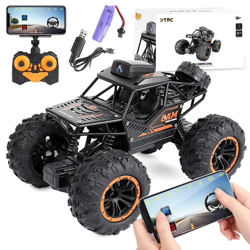 New style road car 1/18 High Speed Wifi FPV Car Camera Radio Control Toys Remote Control Drift Climbing RC Car