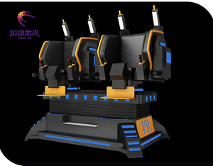Simulateur de course automobile VR 9D Lehong LH-0112 SportVR avec capacité de 500 kg pour une utilisation à domicile en intérieur/extérieur - Product Image 5